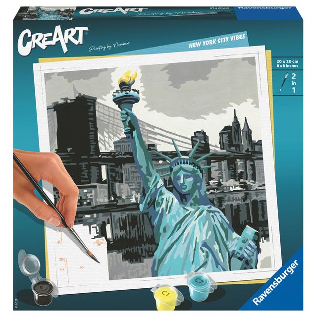 Ravensburger - Peinture sur des chansons Creart New York City