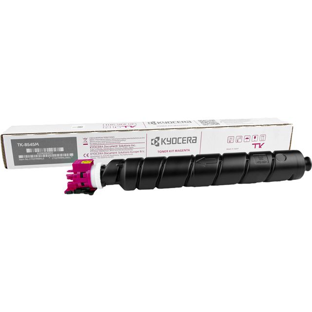 Kyocera -  Toner  tk-8545m rood