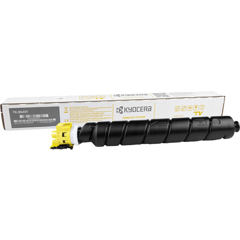 KYOCERA -   TK-8545 tonercartridge 1 stuk(s) Origineel Geel