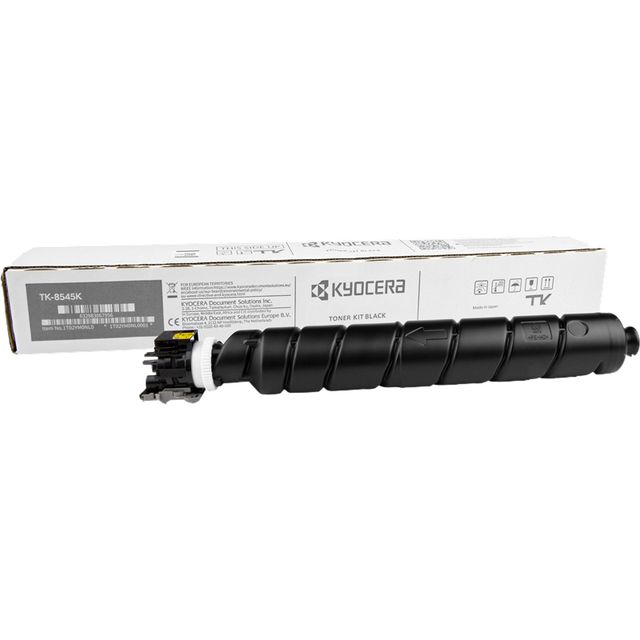 Kyocera -   TK-8545K tonercartridge 1 stuk(s) Origineel Zwart