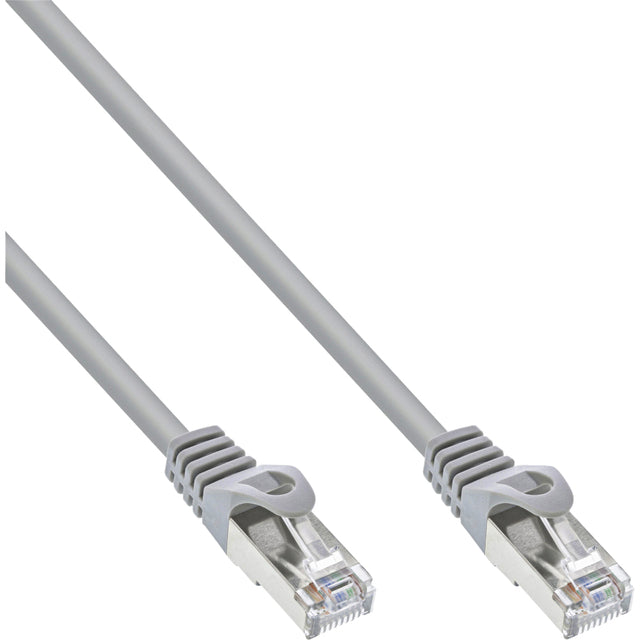 InLine -  72514 netwerkkabel Grijs 1,5 m Cat5e SF/UTP (S-FTP)