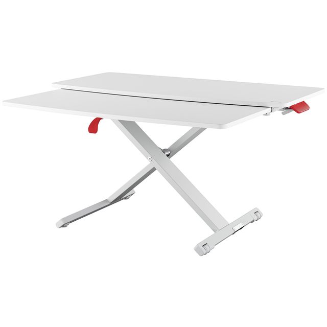 Leitz - Ergo Cozy Sitz-Steh-Schreibtisch mit ausziehbarer Schublade