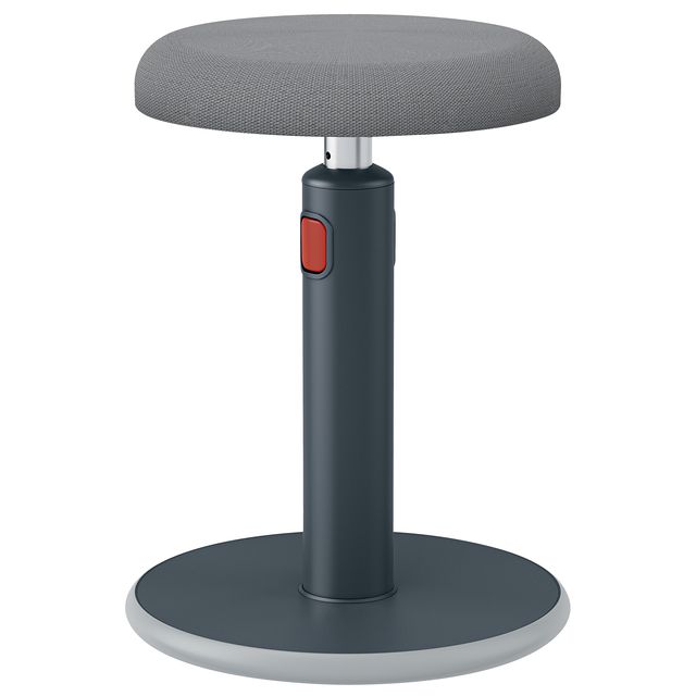 Leitz -  Ergo Cosy Active Gecapitonneerde zitting