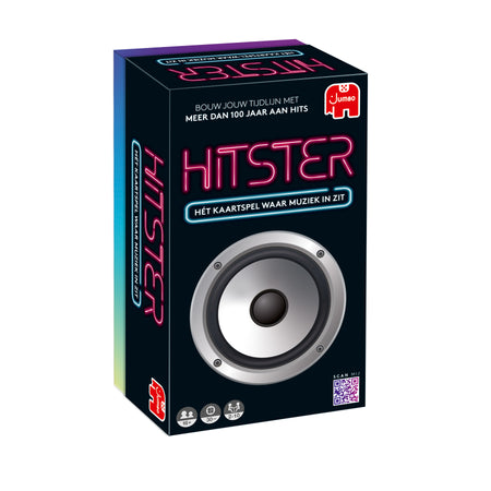 Jumbo - Jeu de cartes Hitster 16+ avec musique dedans