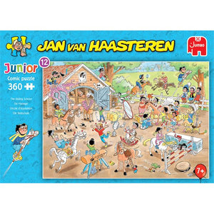 Jan van Haasteren -  Junior De Manege (360 stukjes)