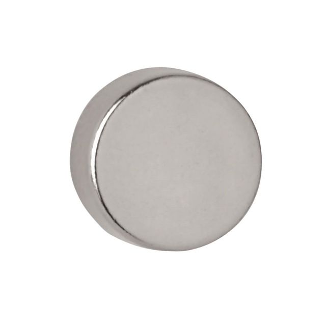 MAUL - Aimant Néodyme rond 8x3mm 1,5kg 10 pièces