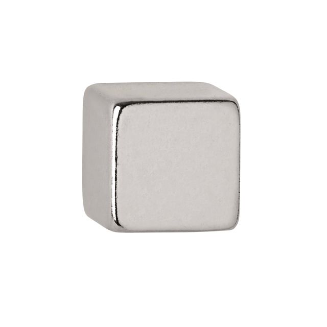 MAUL - Magnet Neodym Würfel 10x10x10mm 3,8kg 10 Stück
