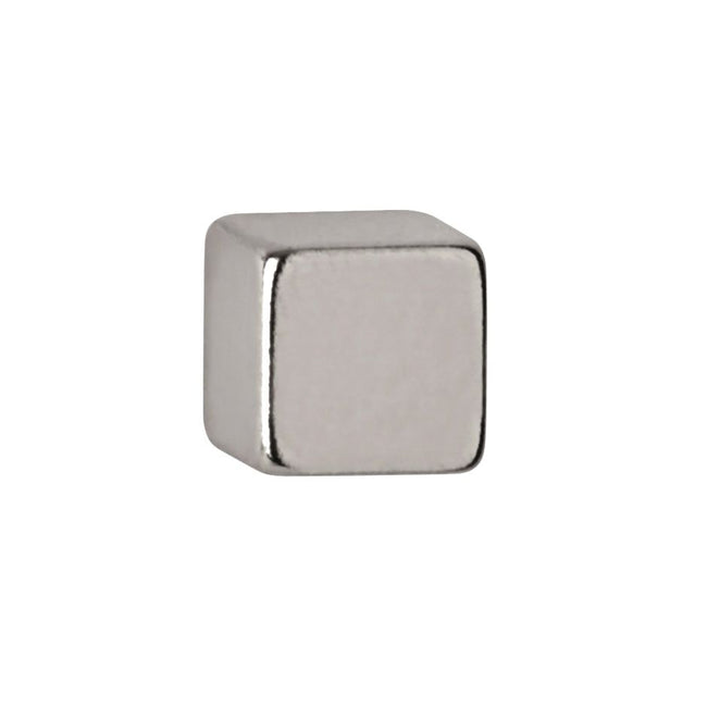 MAUL - Aimant Néodyme cube 5x5x5mm 1,1kg 10 pièces