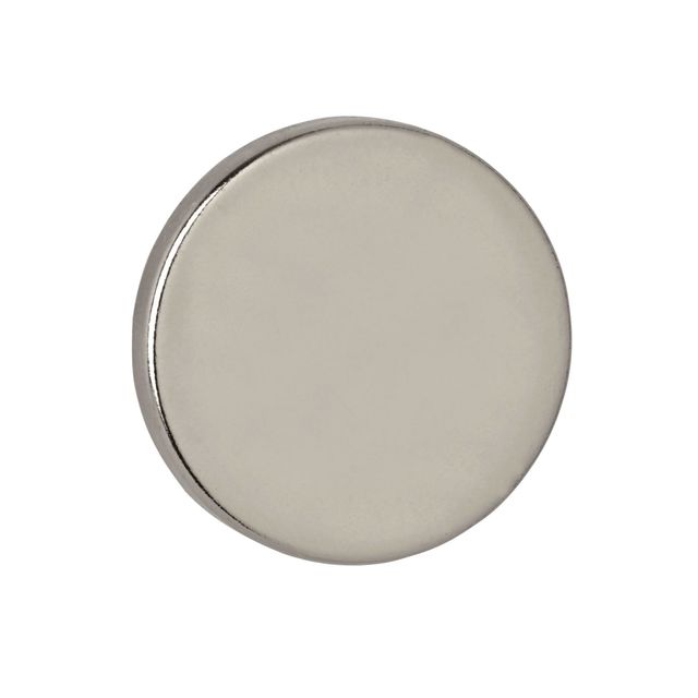 MAUL - Magnet Neodym rund 20x3mm 4,2kg 4 Stück