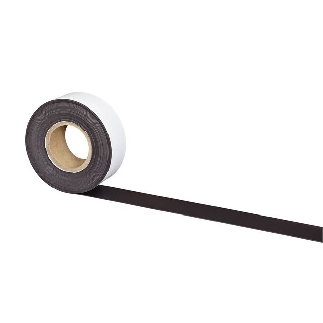 MAUL -  Magneetband 10mx60mmx1mm zelfklevend