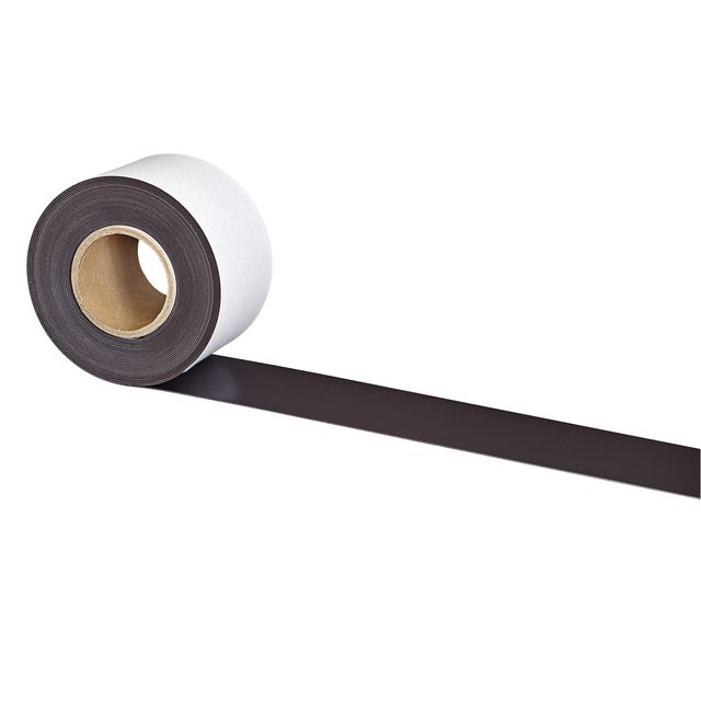 MAUL -  Magneetband 10mx100mmx1mm zelfklevend