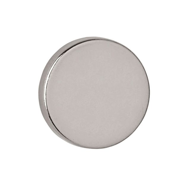 MAUL -  Magneet Neodymium rond 15x3mm 3.2kg 10 stuks