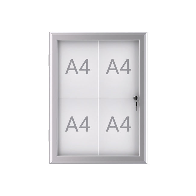 Maul -  Buiten- binnenvitrine excite 4xa4 slot