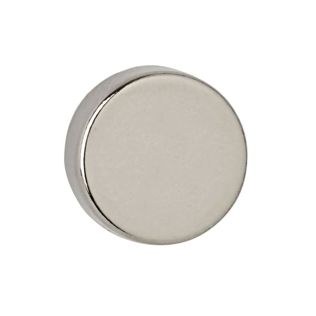 MAUL - Aimant néodyme rond 12x5mm 4kg
