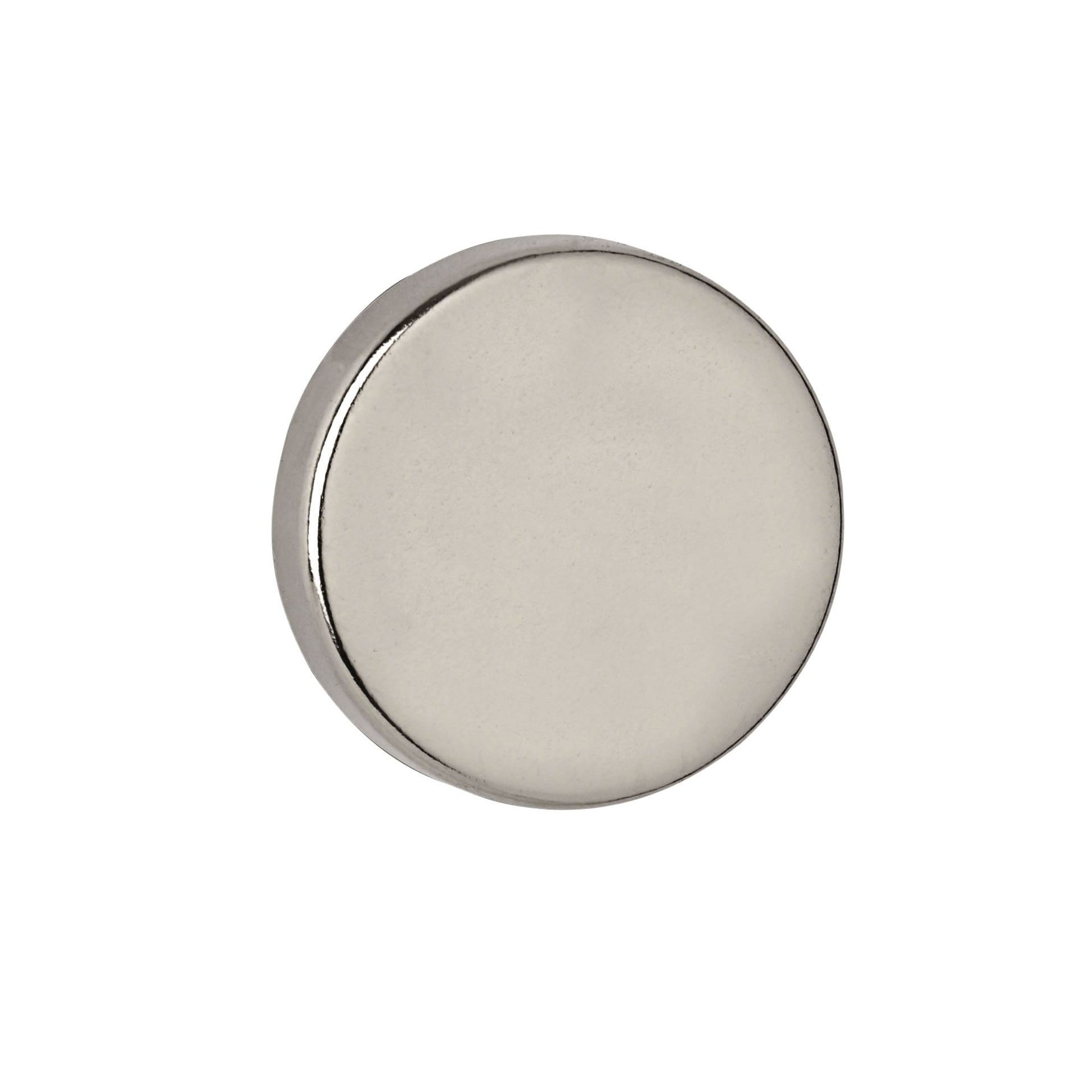 MAUL - Magnet Neodym rund 20x5mm 6,2kg 4 Stück