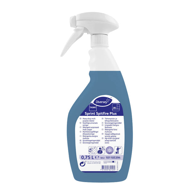 Taski - Spray Cleaner Sprint Spitfire plus 750 ml | 6 Stücke