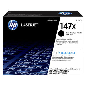 HP -  LaserJet 147X originele high-capacity zwarte tonercartridge