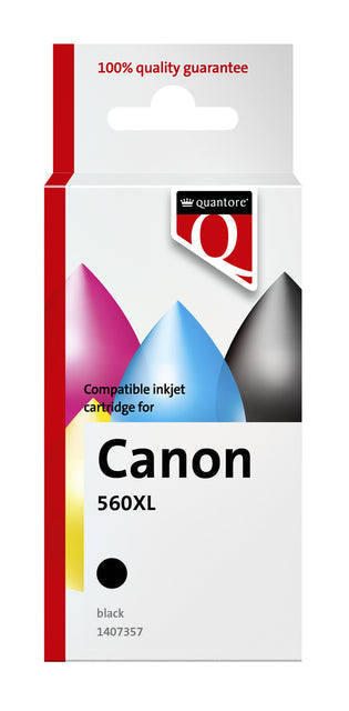 Quantore - Inkcartridge Canon PG560XL Schwarz