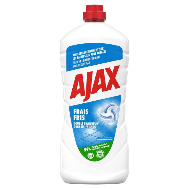Ajax - Nettoyant tout usage frais 1250ml | 12 pièces