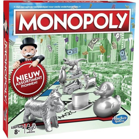 Hasbro -  Monopoly Classic (Nederland)