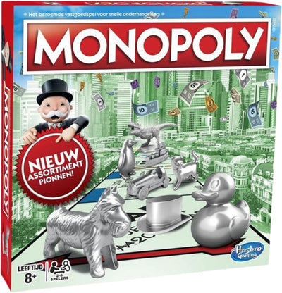 Hasbro - Jeu classique de Monopoly