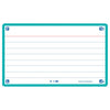 Oxford - Flashcard 2.0 75x125mm 80 Blatt 250gr Linie mint
