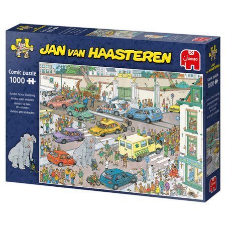 Jan van Haasteren - Het Dorp van de Kerstman (1000 stukjes)