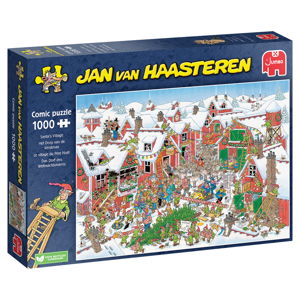 Jan van Haasteren -  Puzzel jvh santa's village 1000st