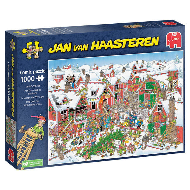 Jan van Haasteren -  Puzzel jvh santa's village 1000st