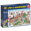 Jan van Haasteren -  Puzzel jvh santa's village 1000st