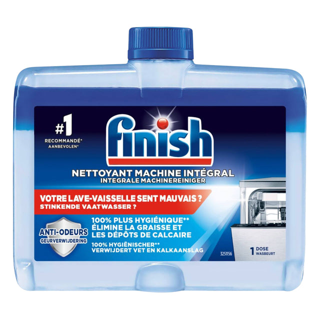 Finish - Nettoyant pour lave-vaisselle régulier 250ml