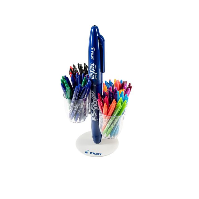 Pilot -  Rollerpen  frixion m assorti displ à 96st