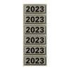 Elba - Contre-étiquette 2023 57x25mm gris