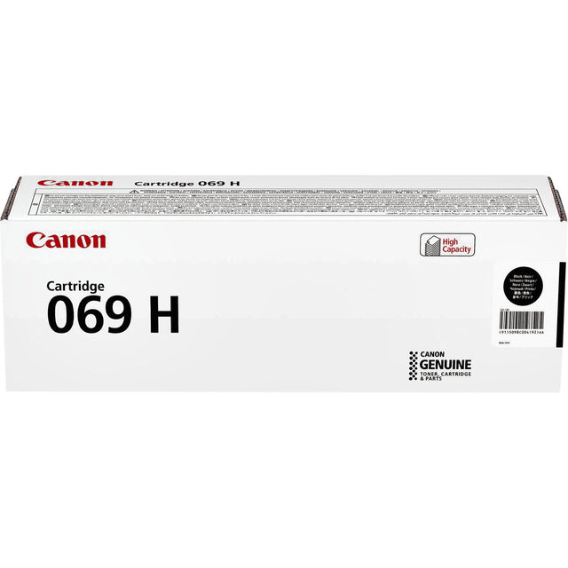 Canon - Tonerkartusche 069H schwarz