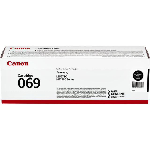 Canon - Tonercartridge Canon 069 Black