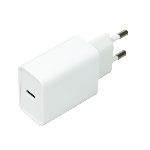 Green Mouse -  Oplader  usb-c 20w 1x wit