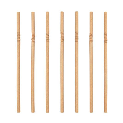 IEZZY horeca en cate -  Buigrietje iezzy karton 6x240mm 100p fair bruin | 20 stuks