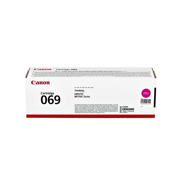 Canon - Cartouche toner 069 rouge