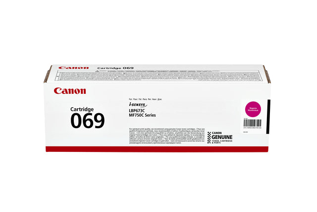 Canon - Cartouche toner 069h jaune