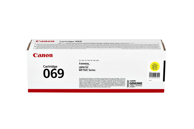 Canon -  Tonercartridge  069 geel