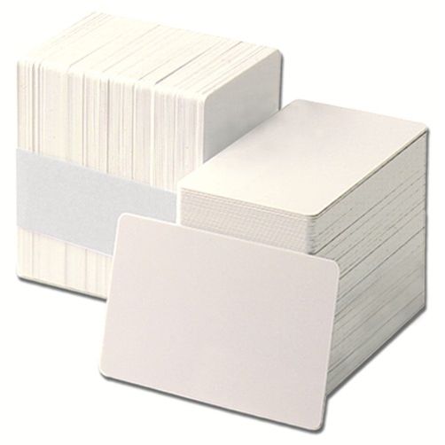 Klika -  Folie wit 54x86mm dikte 0,75mm