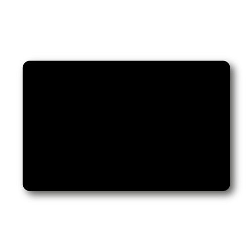 Klika - Feuille noire 54x86mm épaisseur 0,75mm