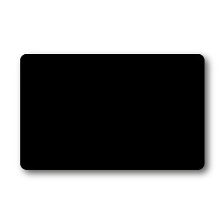 Klika - Feuille noire 54x86mm épaisseur 0,75mm