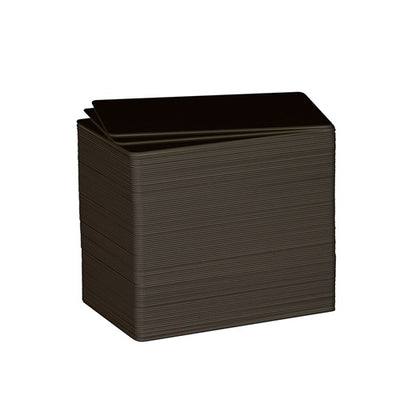 Klika - Feuille noire 54x86mm épaisseur 0,75mm