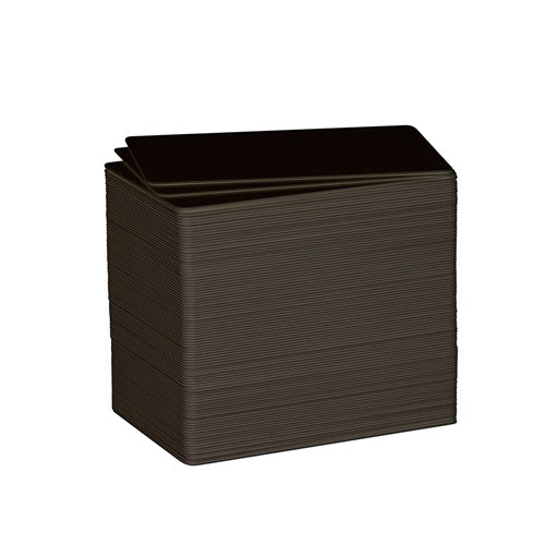 Klika -  Folie zwart 54x86mm dikte 0,75mm