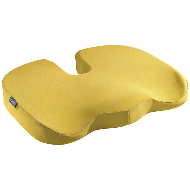 Leitz - Coussin de chaise Ergo Cosy jaune