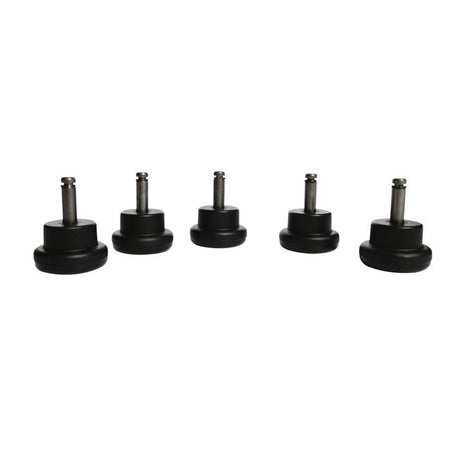 Topstar - Patins pour chaise de bureau Top 10mm 5 pièces