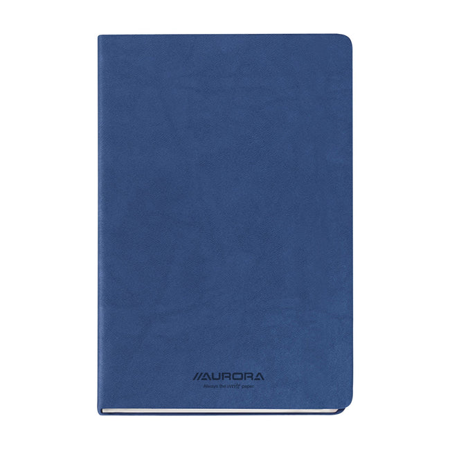 Aurora - Notizbuch Capri A5 192 Seiten liniert 80gr blau