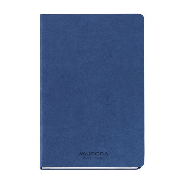 Aurora - Notebook Aurora Capri A5 192Blz Ligne 80gr Blue