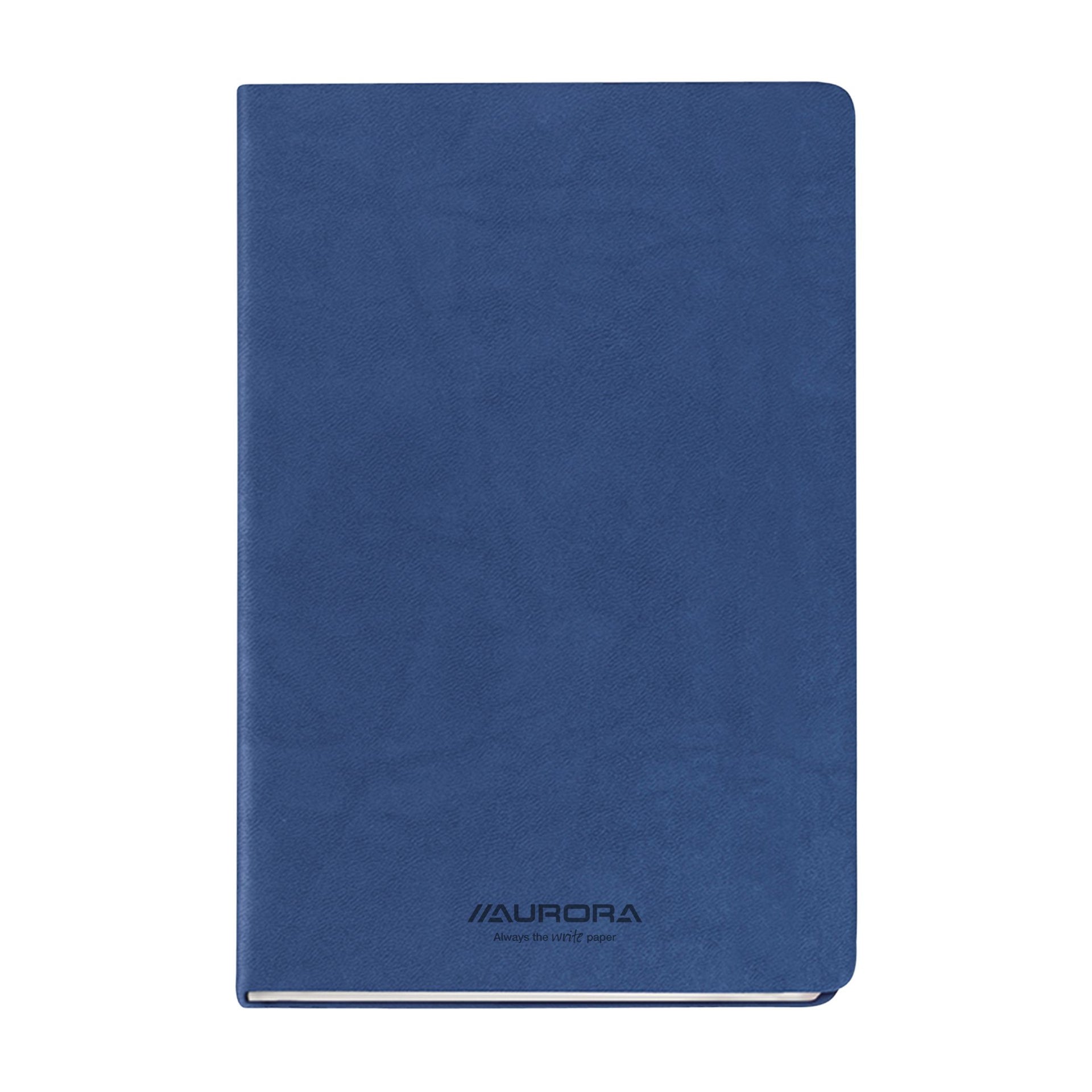 Aurora - Carnet Capri A5 192 pages ligné 80gr bleu